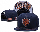 Chicago Bears Team Logo Adjustable Hat YD (5),baseball caps,new era cap wholesale,wholesale hats